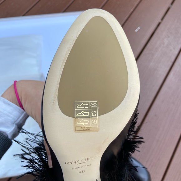 Jimmy choo Magalie boot size 40 (9)  💫host pick!!! - Picture 7 of 15